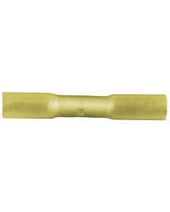 Heat Shrink Butt Connectors (12-10 AWG, Yellow)