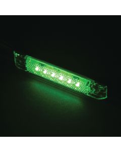 4” L.E.D. Slim Line Light (Green)