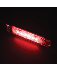 4” L.E.D. Slim Line Light (Red)