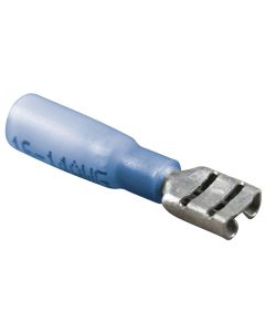 Heat Shrink Quick Disconnects - Insulated (16-14 AWG - Female, Blue)