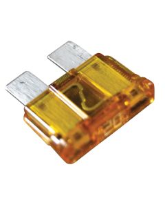 ATC Plug-In Fuses (20 Amp, Yellow)