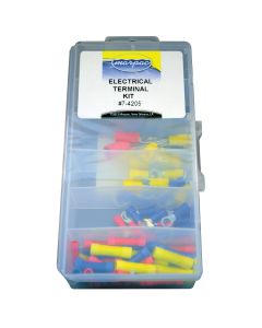 81 Piece Vinyl Electrical Terminal Kit