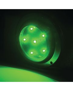 3-1/2” L.E.D. High Intensity Underwater Light (Green)