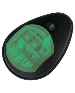 L.E.D. Side Light - Vertical Mount (Black)