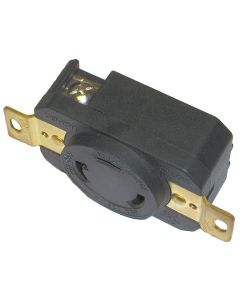 Trolling Motor Plug or Receptacle - 3 Prong (Female Boat Side)