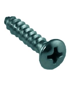 Phillips Oval Sheet Metal Screws (6 x 3/4, 8 pcs)