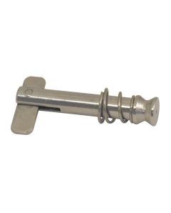 Clevis Pin with Spring 