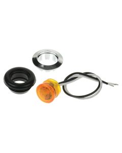 L.E.D. Mini Trailer Clearance Light (Amber)