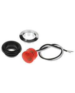 L.E.D. Mini Trailer Clearance Light (Red)