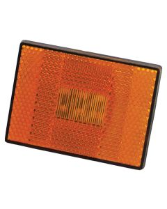 L.E.D. Submersible Clearance Light - Stud Mount (Amber)