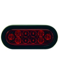 L.E.D. Oval Tail Light 