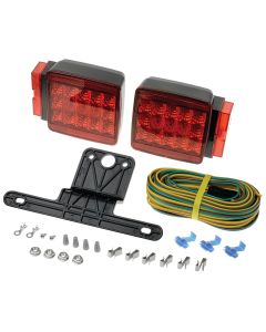 L.E.D. Waterproof Trailer Light Kit - Trailers Over 80” Wide