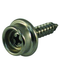 Snap Screw Studs (#7 x 3/8”, 6 Per Bag)