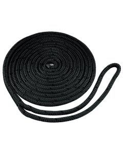 Braided MFP Dock Line (1/2” x 20’, Black)