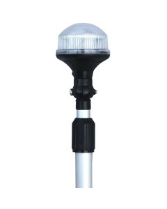 L.E.D.  All-Round Light - Telescoping (Length 26" - 48")