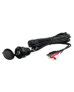 Universal USB/3.5 mm Auxiliary Interface Mount and Cable (MUSB35)