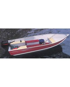 V-Hull Fishing Boat Extra Wide Series Cover 21' 6" x 100" (Haze Gray)