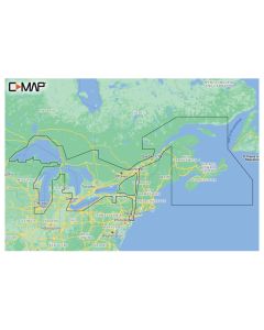 C-MAP Reveal Coastal - Great Lakes to Nova Scotia