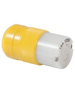 Female Locking Connector (15A, 125V)