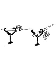 Pro Series Duo Rod Holder (Right Hand Thread)