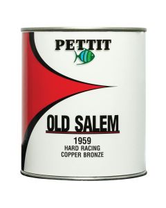 Old Salem Had Racing Copper Bronze Antifouling Bottom Paint (Quart)