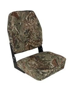 High Back Folding Seat (Mossy Oak Duck Blind)