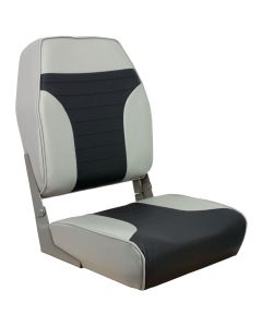 High Back Folding Seat (Gray/Charcoal)