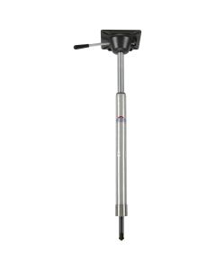 KingPin™ Series Standard Power-Rise Stand-Up Pedestal (Anodized Finish)