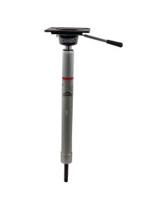 KingPin™ Series Threaded Power-Rise Stand-Up Pedestal (Anodized Finish)