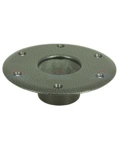 Economy Stowable High-Strength Aluminum Table Base with Kennedy Gray Finish (2-3/8”)