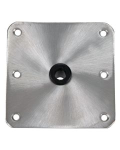 KingPin™ Stainless Steel Square Base (Standard, 3” Cup Depth)