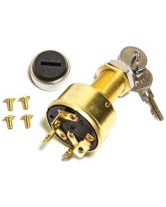 4-Position Ignition Switch (Accessory-Off-Run-Start)