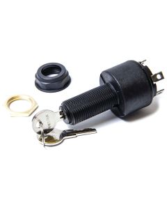 3-Position Ignition Switch (Off-Run-Start)