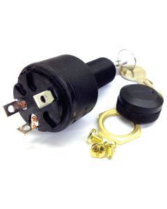 3-Position Ignition Switch (Off-Run-Start)