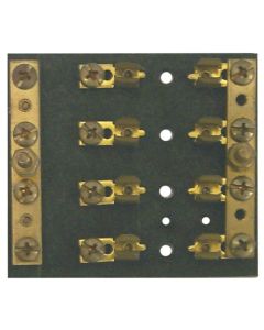 Hot Feed/Common Ground Fuse Block (4 Gang)