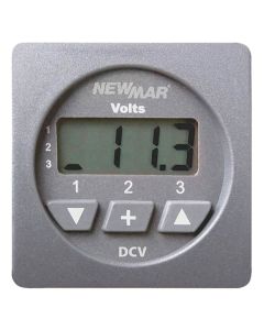 DCV: DC Voltmeter