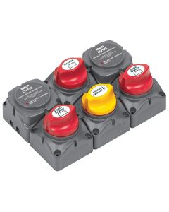 Battery Distribution Cluster (For Twin Outboard Engine)