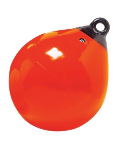 Tuff End™ Orange Inflatable Vinyl Buoys (21”)