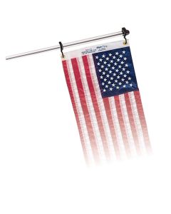 Flag Pole with Charlevoix® Flag Clips (30” Flag Staff)