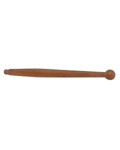 Teak Flag Pole (24” L x 1" D)