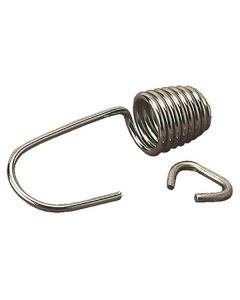 Stainless Steel Shock Cord Hooks and Crimps (5/16”)