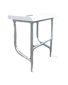 Fish Cleaning Station - 2 Legs (38” H x 40” W x 23” D)