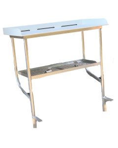 Fish Cleaning Station - 2 Legs (38” H x 40” W x 23” D)