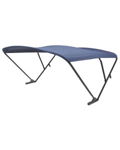 SureShade Power Bimini Frame and Canvas 92”-102” (Black Frame, Navy Canvas)