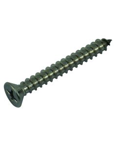 Phillips Head Self-Tapping Screws - Flat Head (#4 x 1/2”)