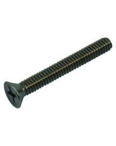 Phillips Head Machine Screws - Flat Head (8-32 x 3/4”)