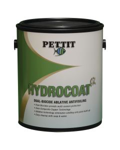 Hydrocoat® SR Water-Based Dual Biocide Antifouling Paint (Black, Gallon)