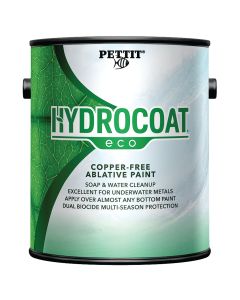 Hydrocoat® ECO Water-Based Multi-Season Antifouling Paint (Blue, Quart)