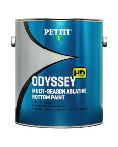 Odyssey HD Multi-Season Ablative Antifouling Bottom Paint (Dark Blue, Gallon)