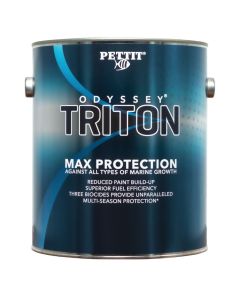 Odyssey Triton Multi-Season Ablative Antifouling Bottom Paint (White, Gallon)